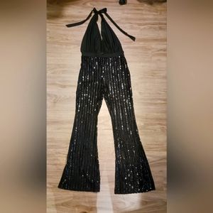 Sequin Jumpsuit